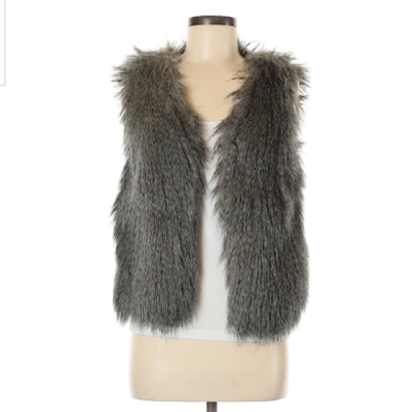 Buffalo David Bitton Jackets & Blazers - Buffalo David Bitton Tova Faux Fur Vest